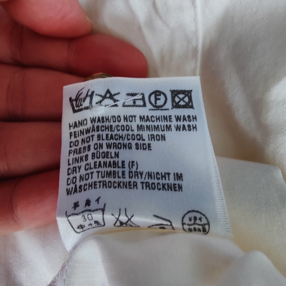 Floral Escada button-down shirt - Picture 8 of 10